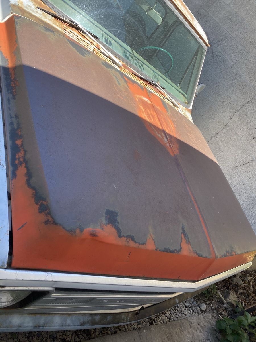 Chevy c10 hood 68-72
