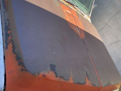 Chevy c10 hood 68-72