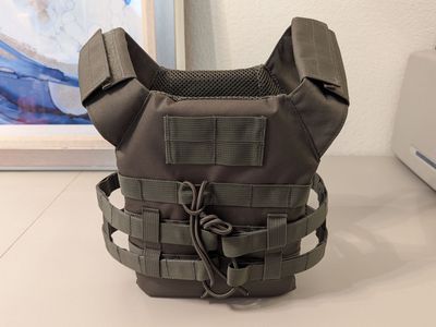 micro mini plate carrier od green