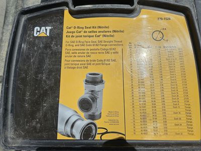 CAT O-RING SEAL KIT
