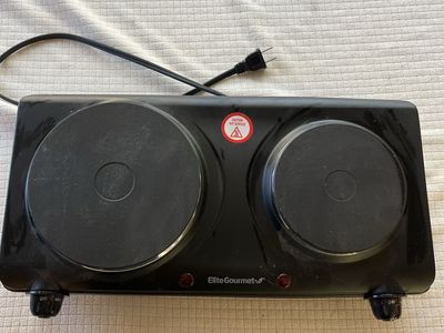 Elite Gourmet Electric Burner