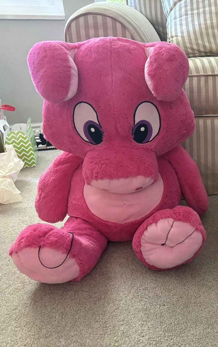 Soft Pink Pig