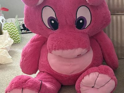 Soft Pink Pig