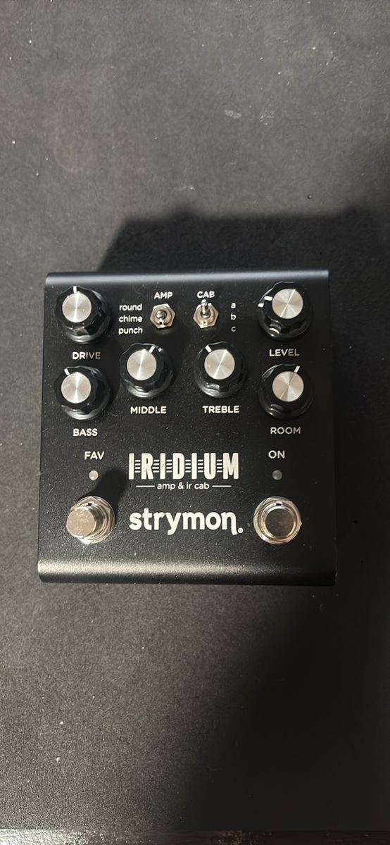 Strymon Iridium Amp & IR Cab Guitar Pedal - Pristine Condition Digital Amp Modeler