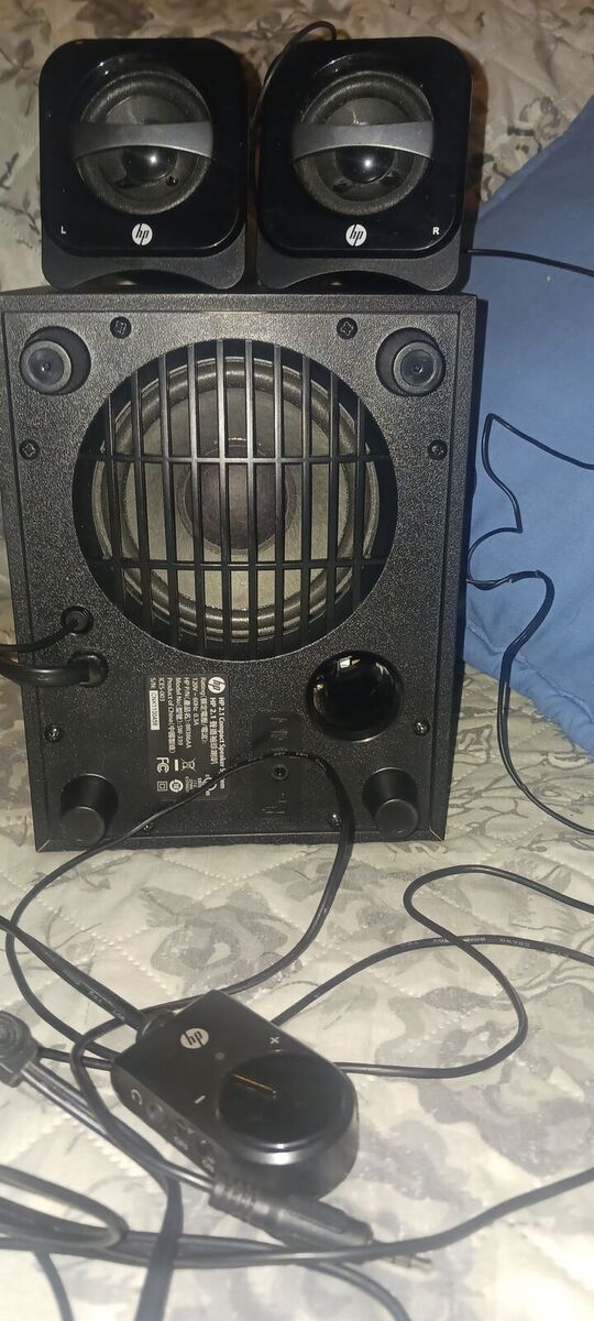 HP speakers