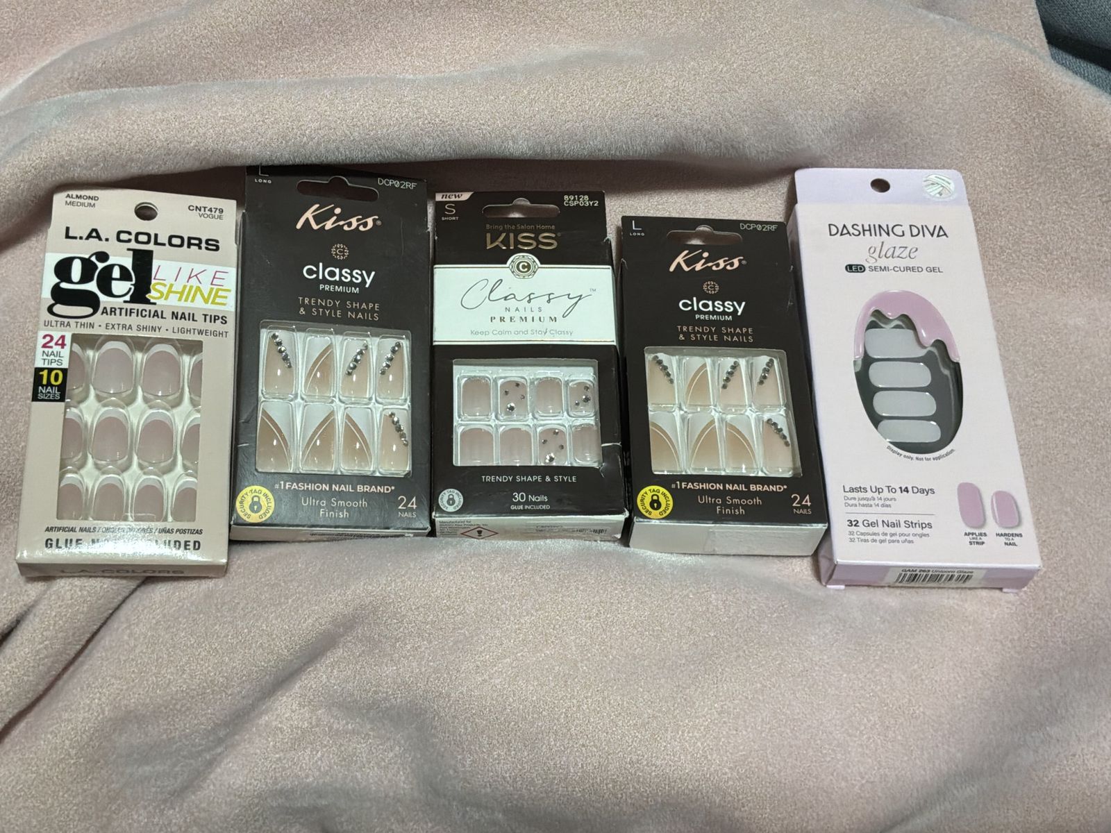 5 for $20 new acrylic nail sets