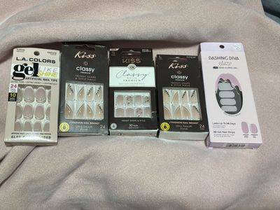 5 for $20 new acrylic nail sets