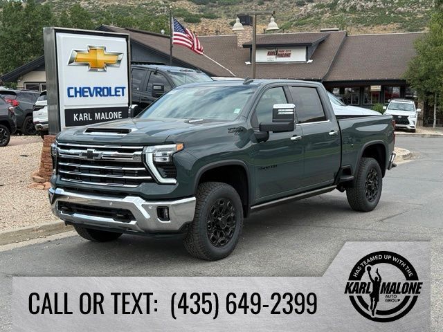 2026 Chevrolet Silverado 3500 LTZ