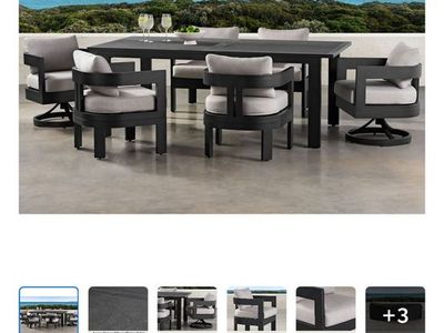 PALMERO OUTDOOR DINING SET