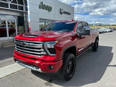 2024 Chevrolet Silverado 3500 High Country