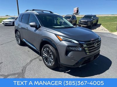 2026 Nissan Rogue Platinum