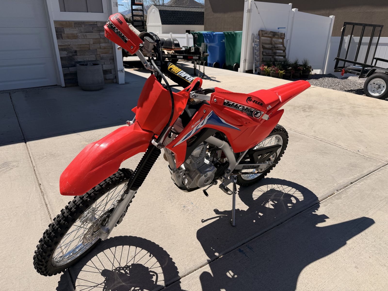 2023 Crf 125 Big Wheel