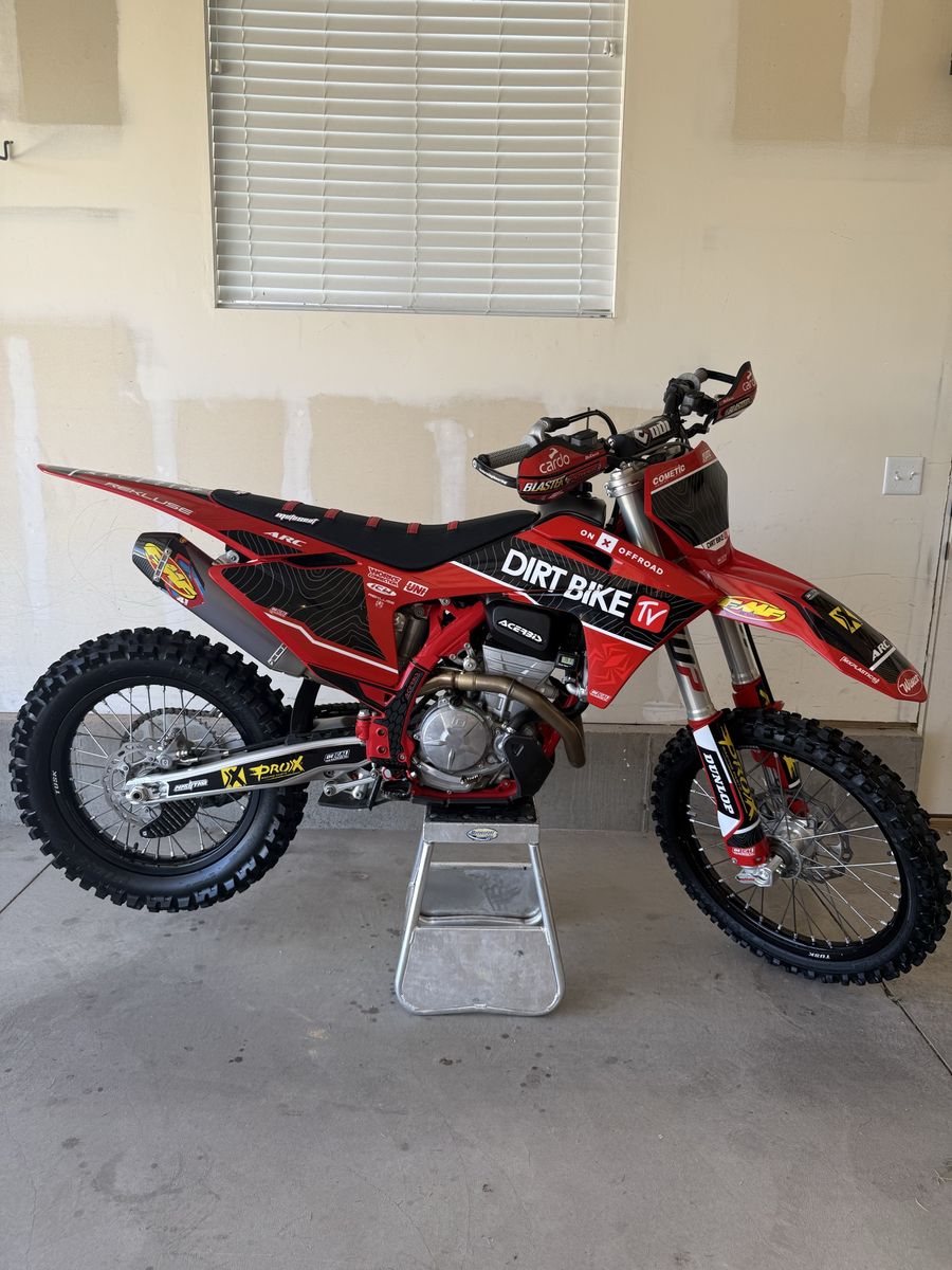 2025 Gasgas EX 350f