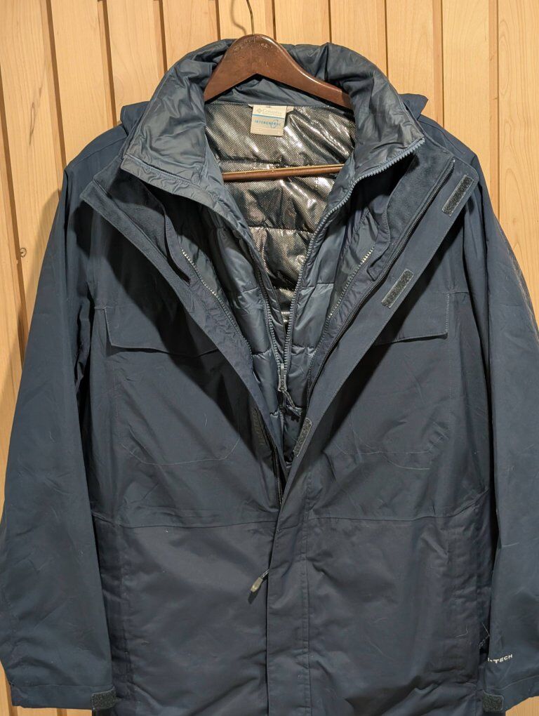 Columbia 3 in 1 Ski Jacket