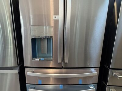 GE FRENCH DOOR REFRIGDERATOR
