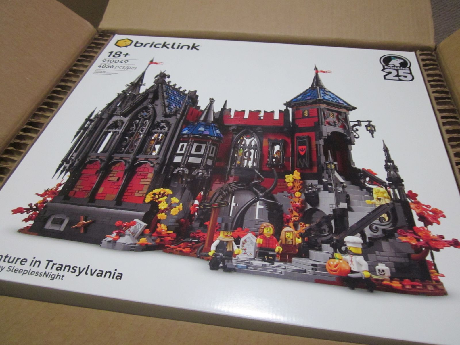 Lego 910049 Adventure in Transylvania BDP Bricklink Designer Program New Sealed