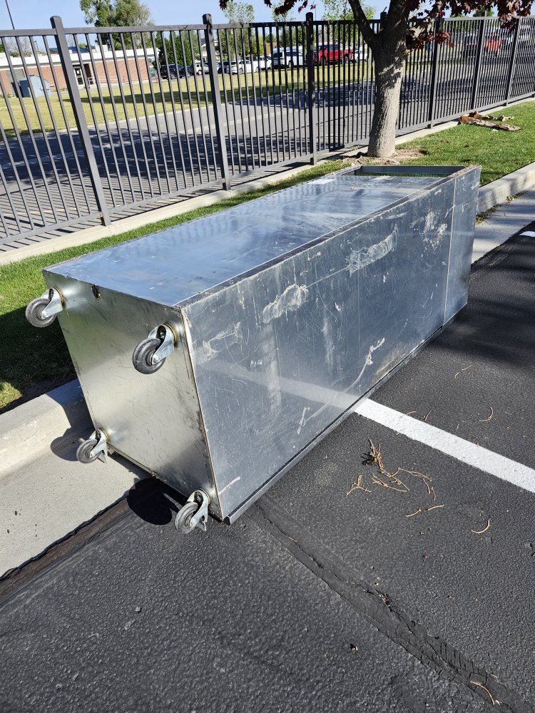 Free Stainless Freezer-scrap value