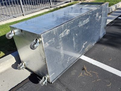 Free Stainless Freezer-scrap value