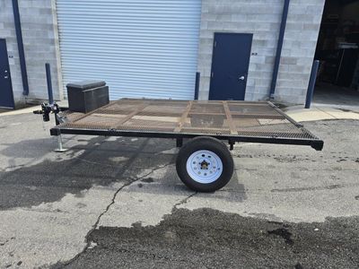 8x10 heavy duty 3500 trailer