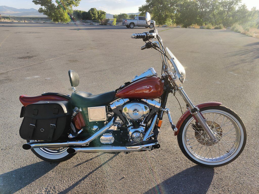 Harley Dyna wide glide