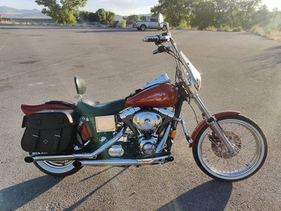 Harley Dyna wide glide