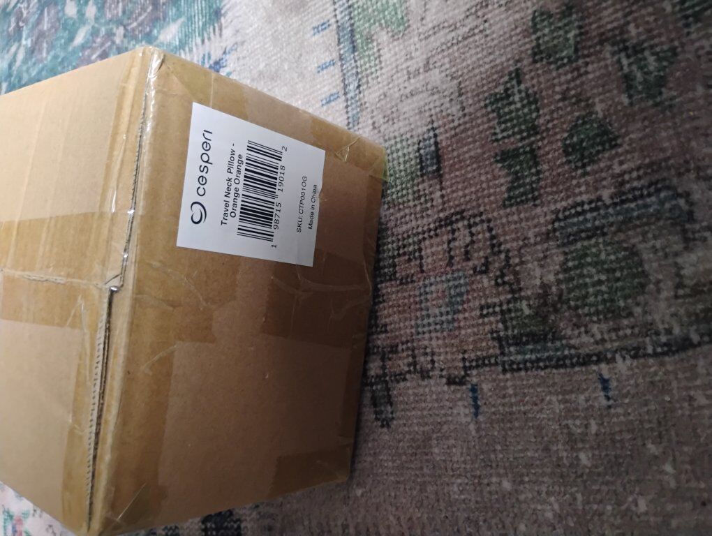 cesperi travel pillow