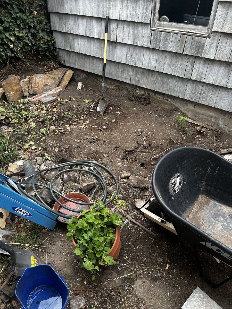 We need someone to come move this dirt and debris for $150