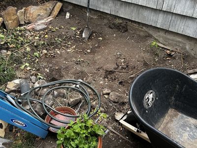 We need someone to come move this dirt and debris for $150