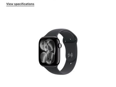 Apple Watch Series 11 46mm Smartwatch Black