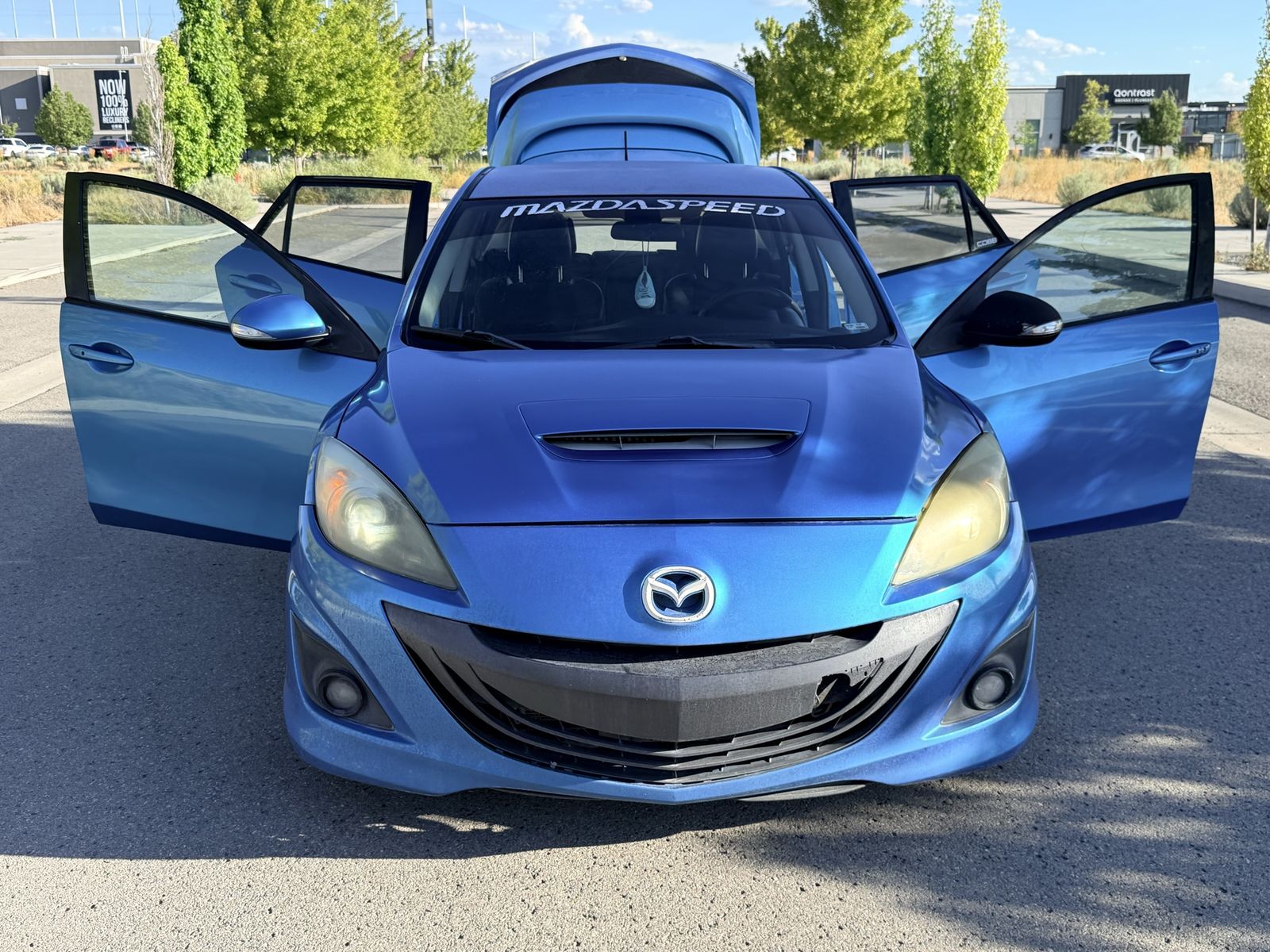 2011 Mazda Mazdaspeed3 