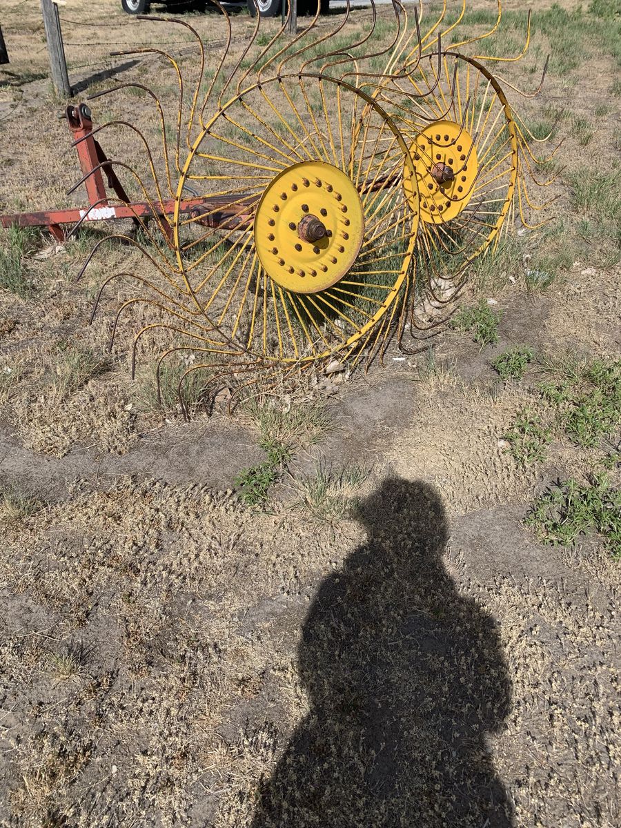 IH MODEL RP/2 HAY RAKE