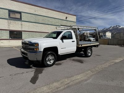 2017 CHEVROLET SILVERADO 2500HD Work Truck