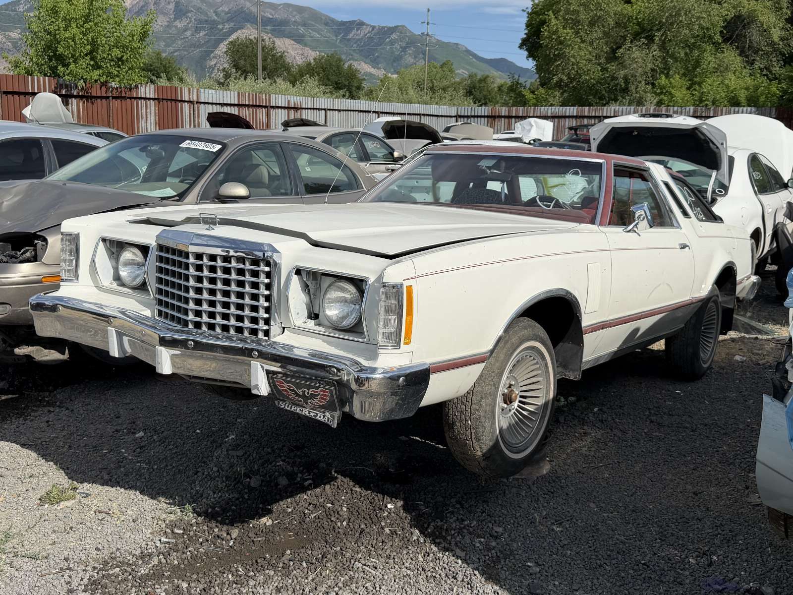 New Arrival - 1978 Ford Thunderbird Parts - UTPAP Ogden