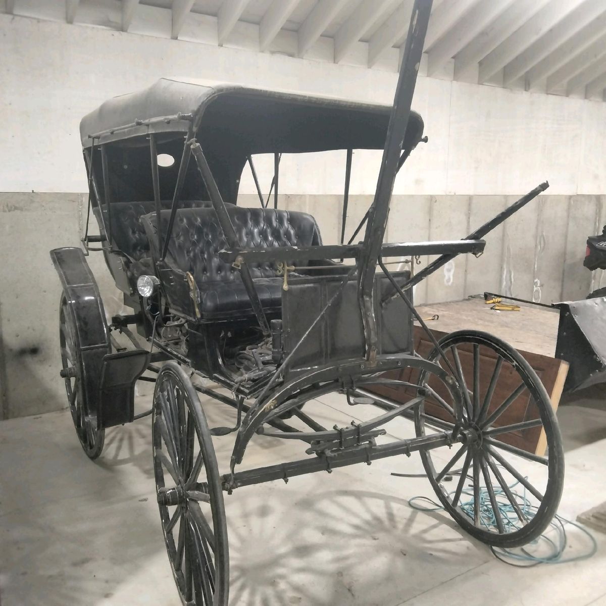 Amish Horse Carriage/Surry