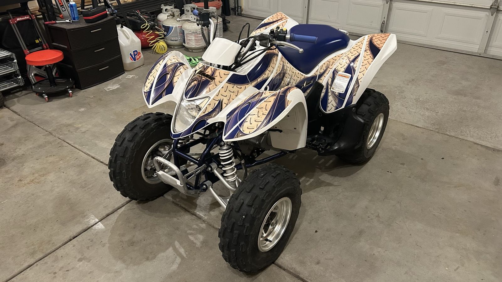2006 Suzuki LTZ-250