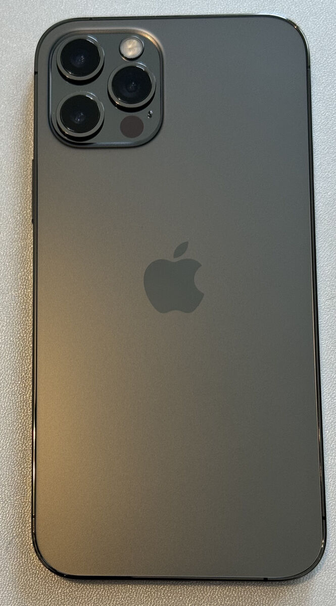 Apple iPhone 12 Pro Gray 256GB Unlocked A2431 100% Battery Health