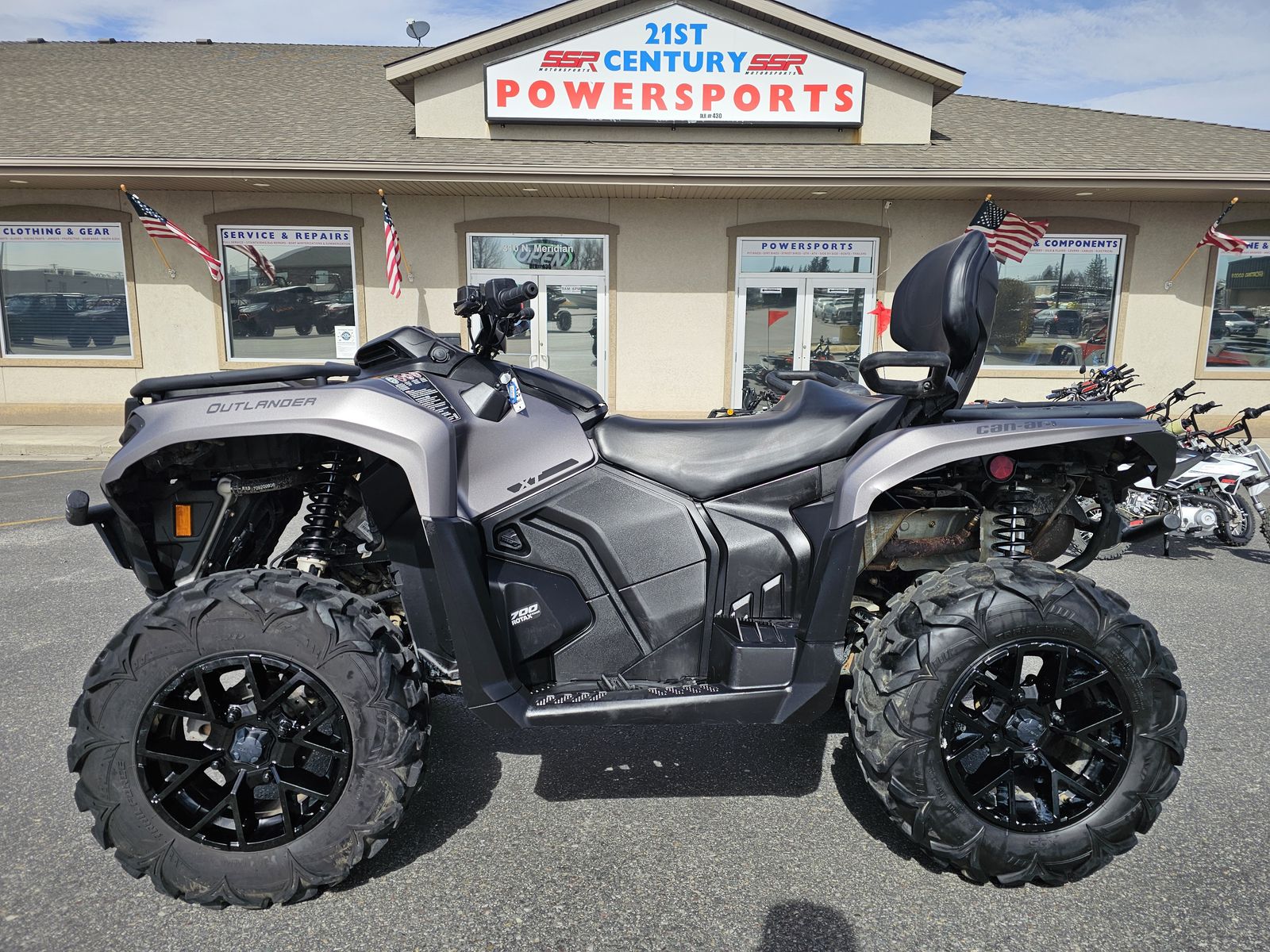 2024 Can-Am Outlander MAX XT 700 ATV Quad