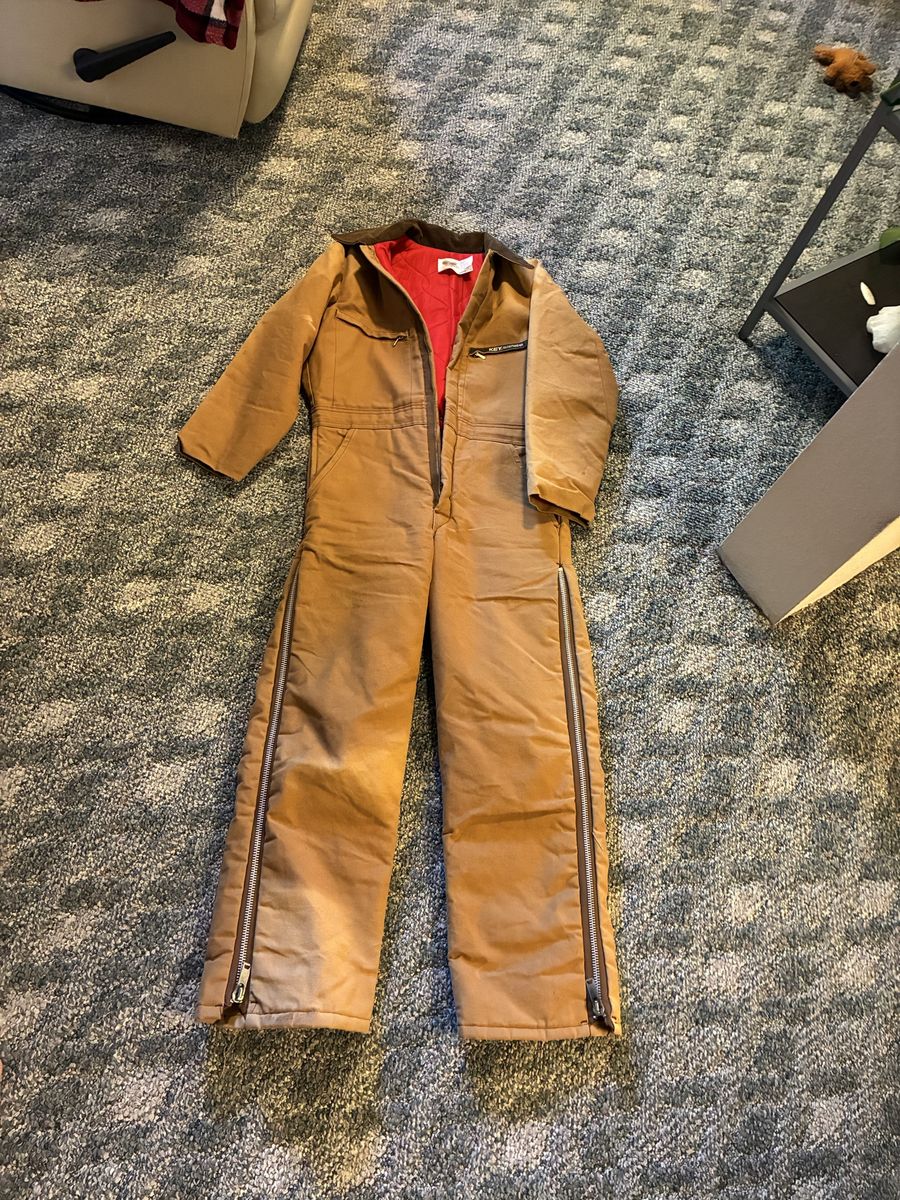Insulated coveralls small