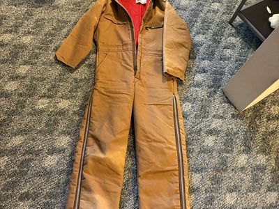 Insulated coveralls small