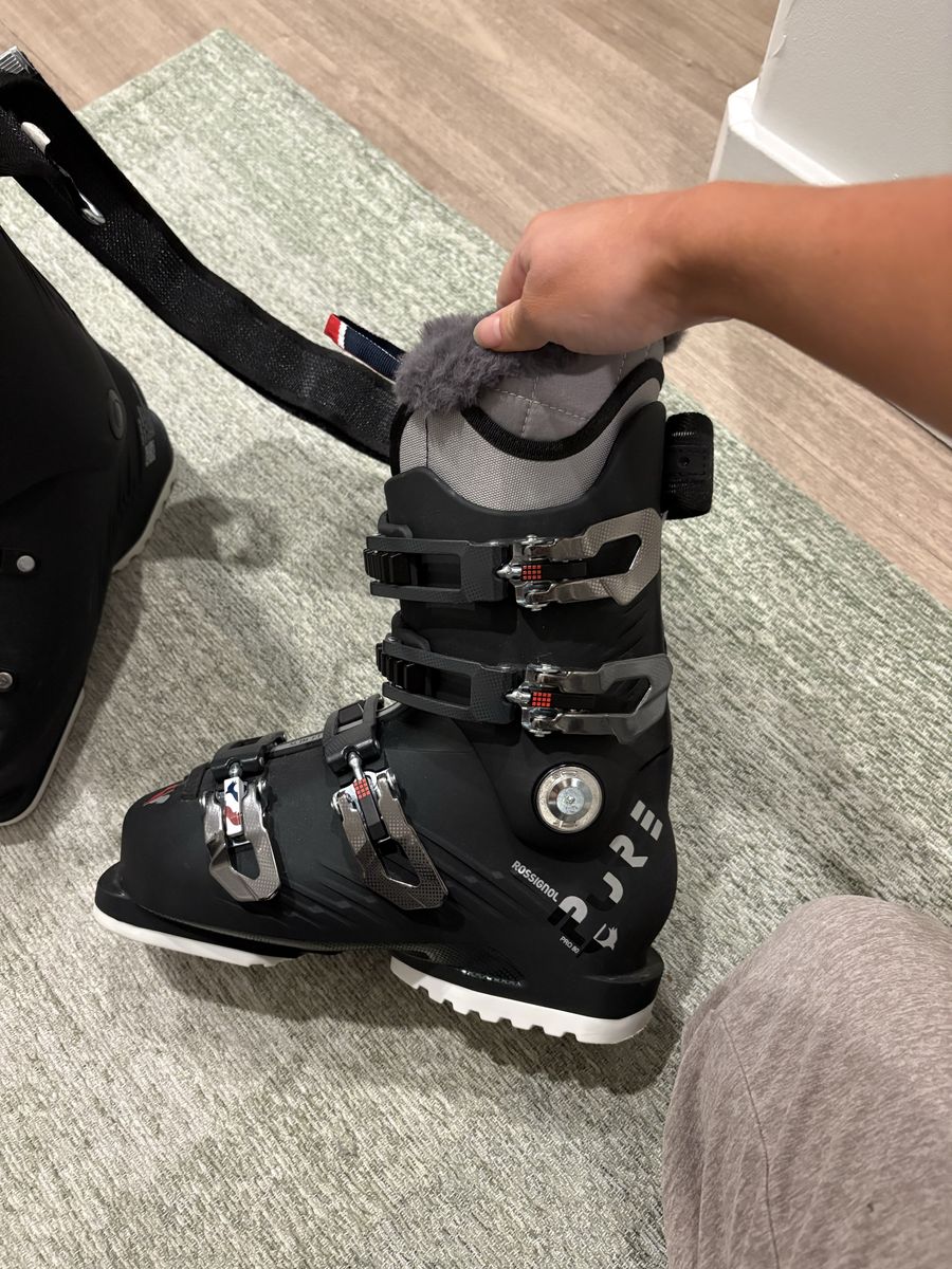 Rossignol Pure Pro 80 Women's Ski Boots Size 22.5