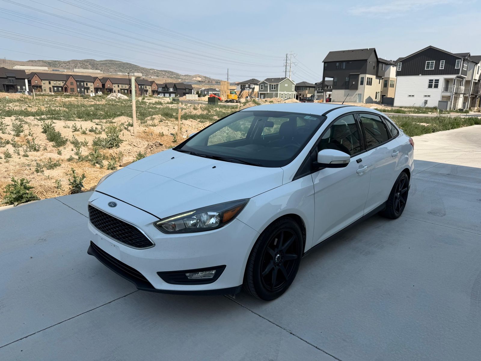 2015 Ford Focus 