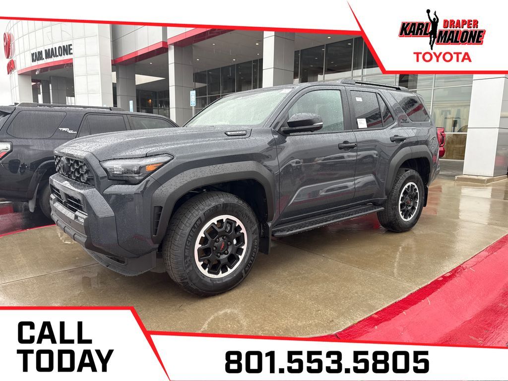 2026 Toyota 4Runner TRD Off-Road Premium