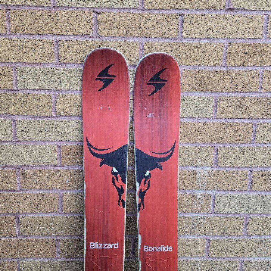 Mens Blizzard 166 cm All Mtn Skis Tyrolia Bindings