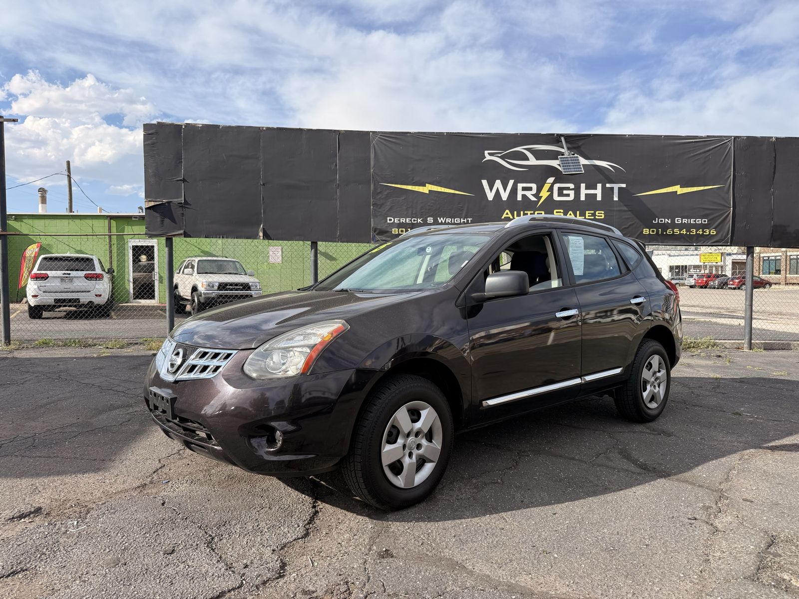2015 Nissan Rogue Select S