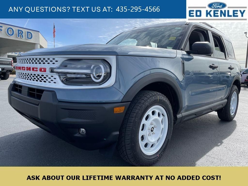 2026 Ford Bronco Sport Heritage