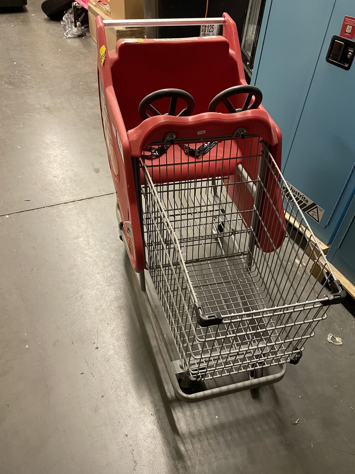 Race Car Shopping Cart