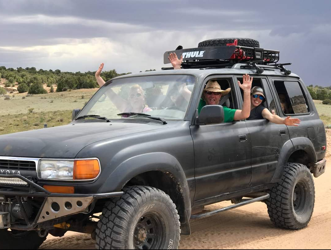 1991 TOYOTA LAND CRUISER Base