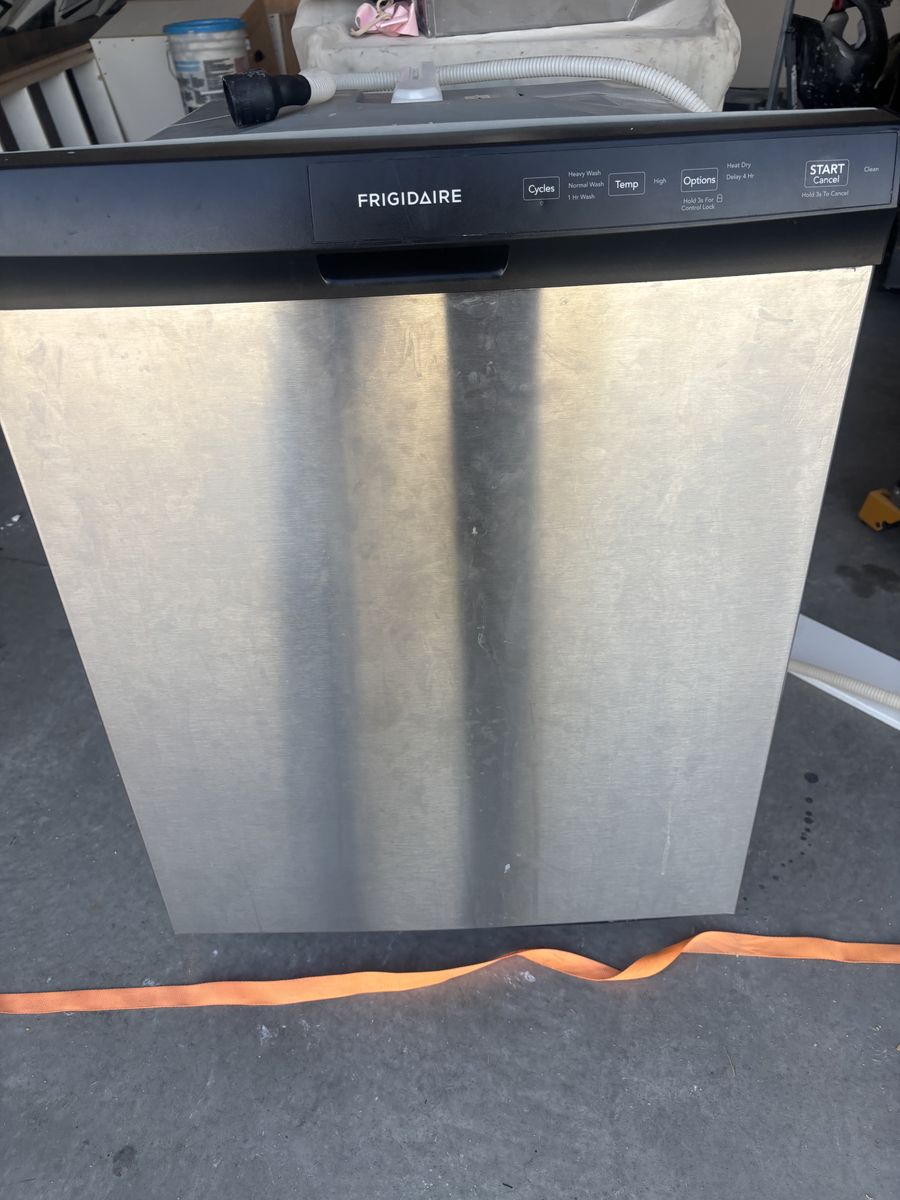 Frigidaire dish washer