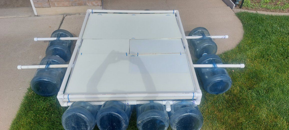 Free DIY Pontoon