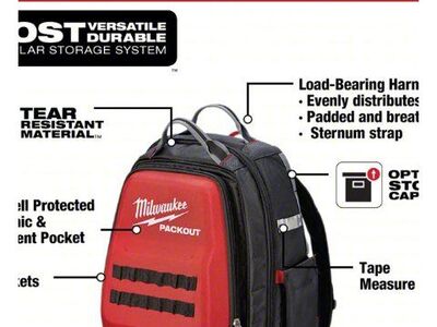 Milwaukee packout backpack